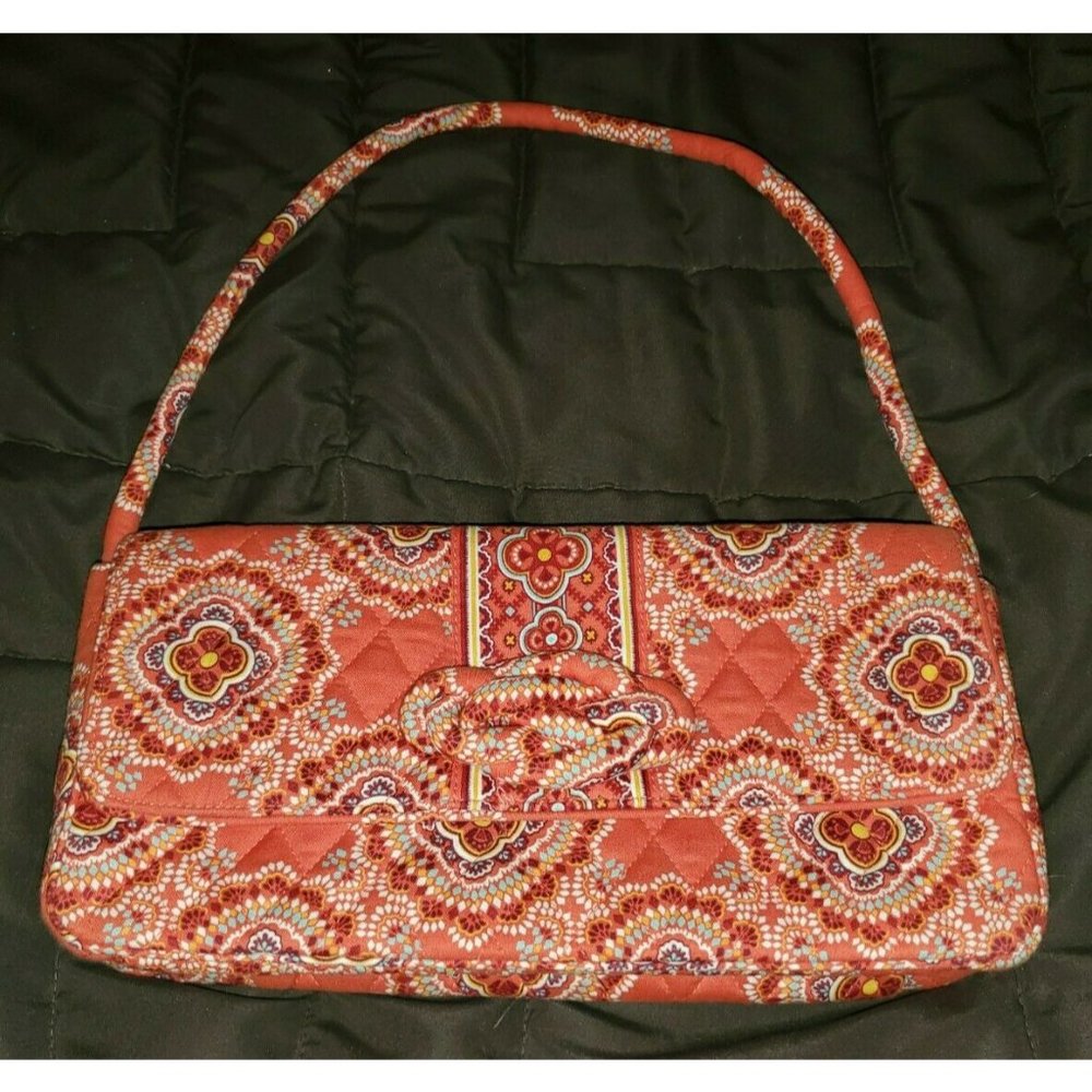 VERA BRADLEY Knot Just a Clutch PAPRIKA